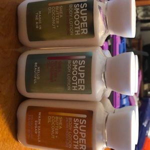 Super smooth body lotion